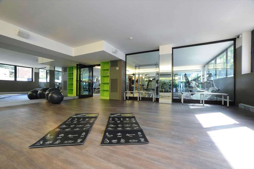 Een foto van de faciliteiten bij Hotel Zone