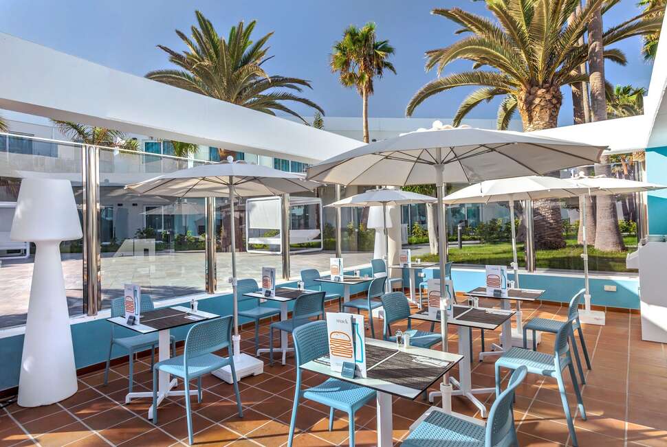 Een foto van de faciliteiten bij Barcelo Corralejo Sands