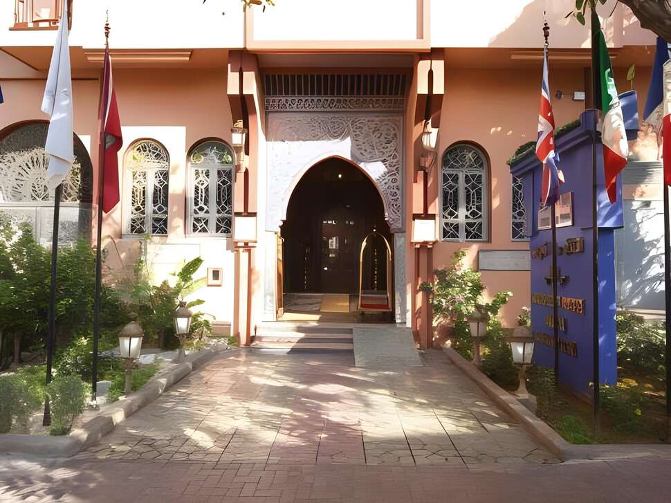 Een foto van Morrocan House Marrakech