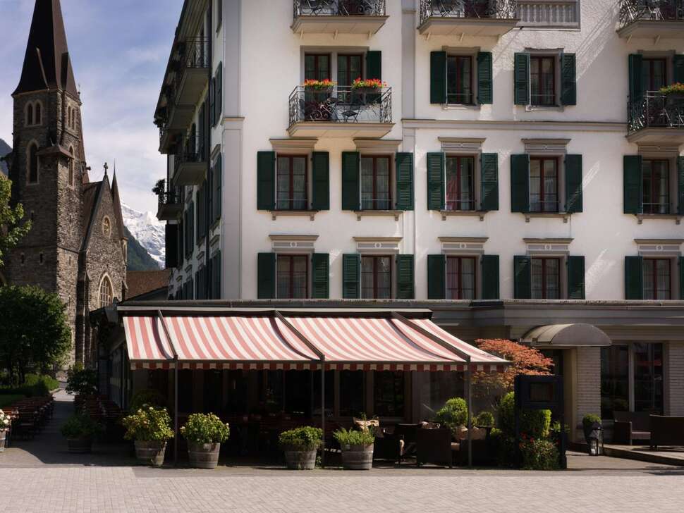 Een foto van Hotel Interlaken