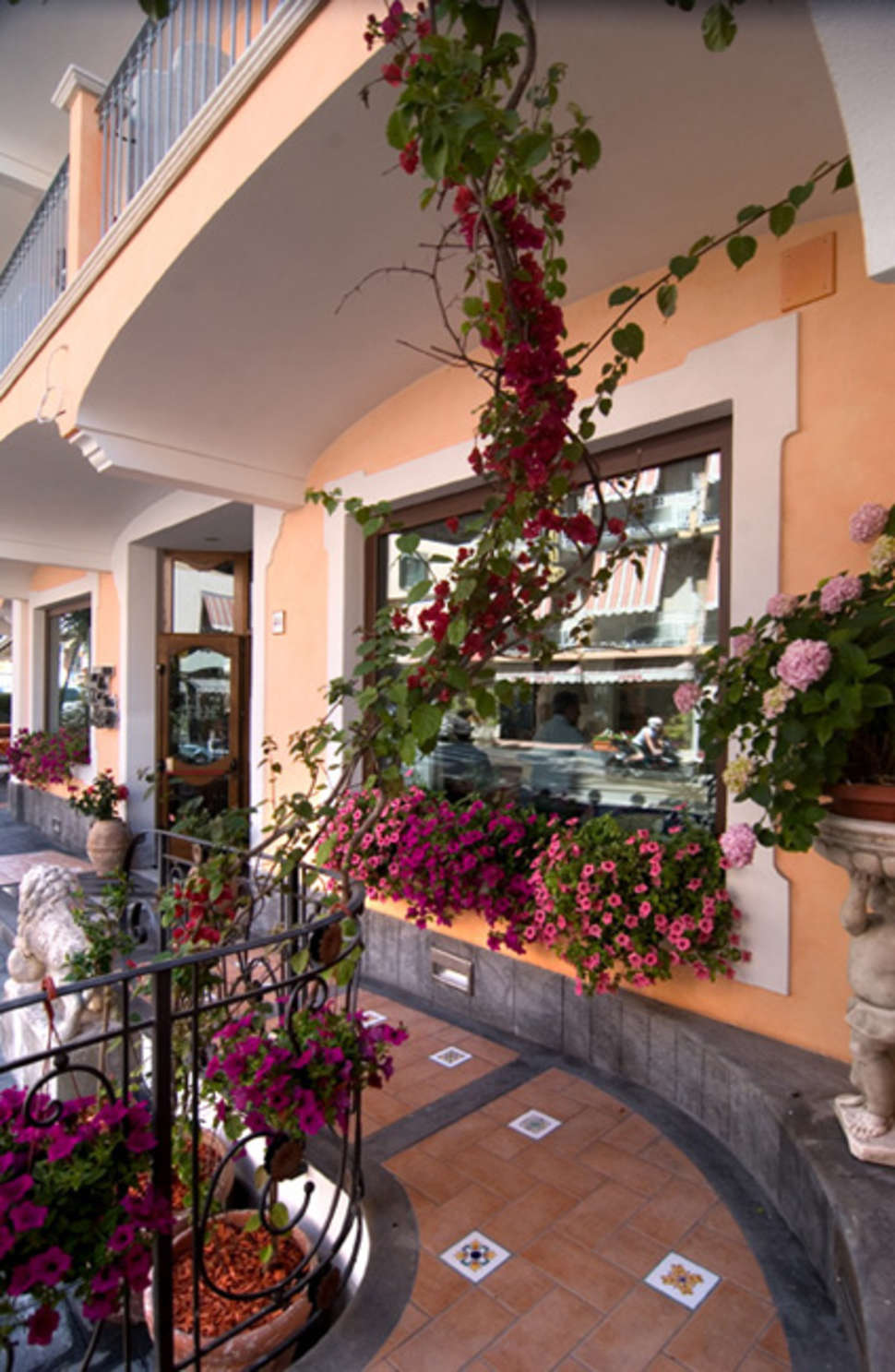 Een foto van Hotel Santa Lucia Minori