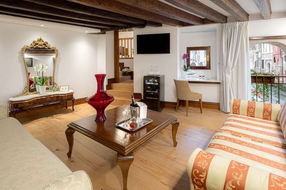 Ein Foto All'Angelo Art Hotel