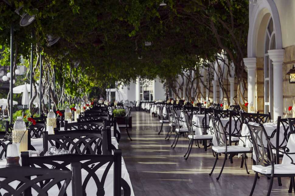 Een foto van de faciliteiten bij Selectum Family Resort Belek