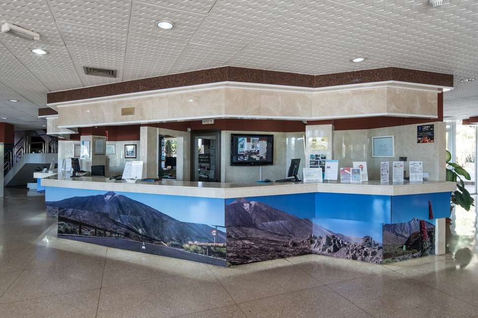 Een foto van het interieur van Catalonia Punta Del Rey