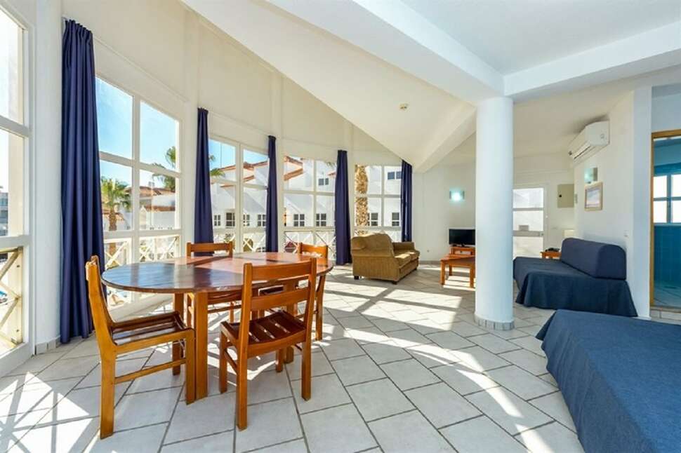 Ein Foto von der Terrasse im Apartments Ouratlantico