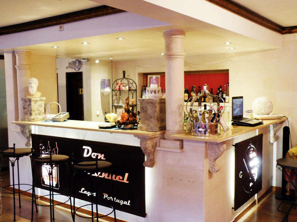 Een foto van de faciliteiten bij Hotel Dom Manuel I Residence
