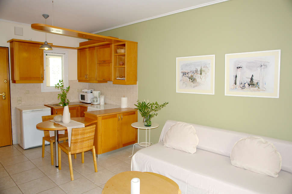 Een foto van Barbati Bay Appartementen