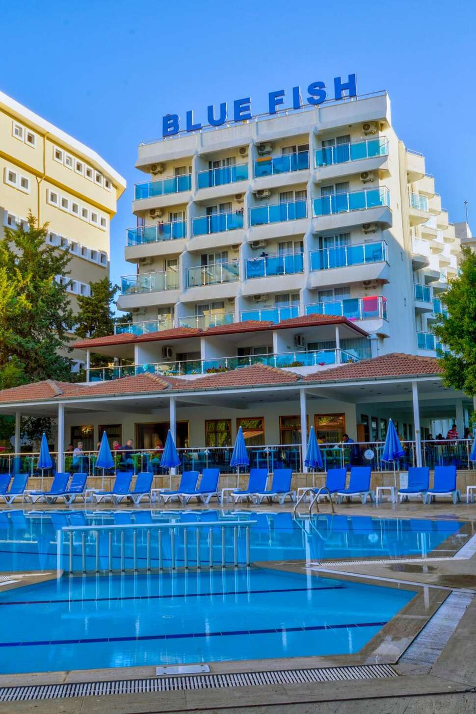 Een foto van Blue Fish Hotel