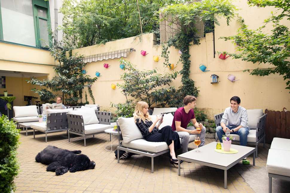 Een foto van Boutique Hotel Donauwalzer