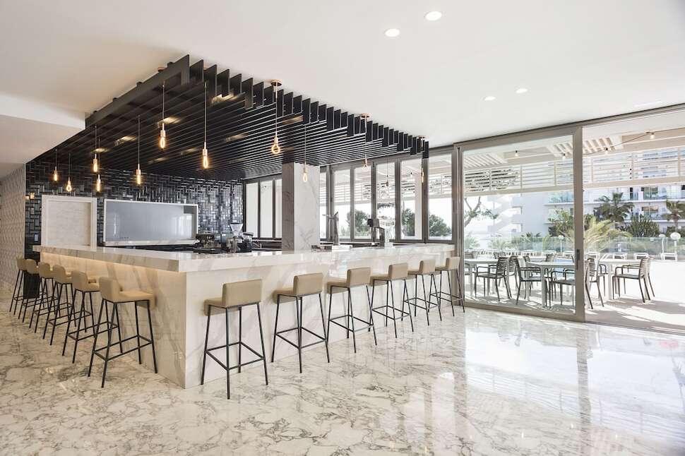 Een foto van de faciliteiten bij Hotel Best Negresco
