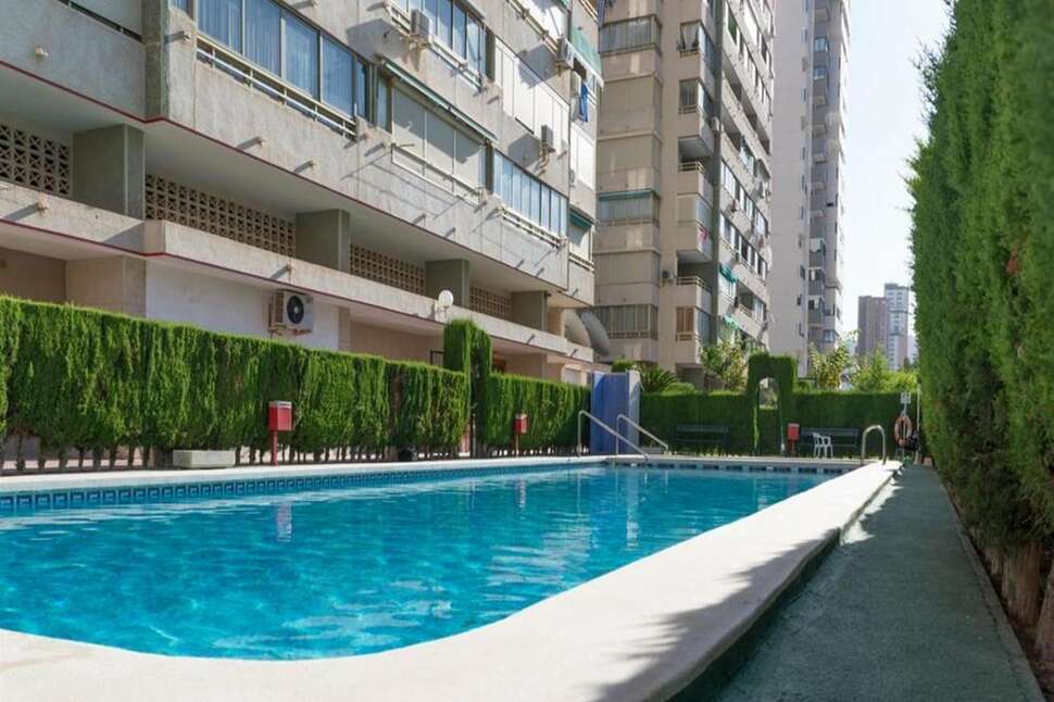 Ein Foto von einer Übersicht des Apartments Mariscal IV-V