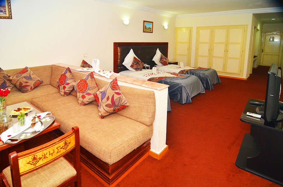 Een foto van Omega Hotel Agadir