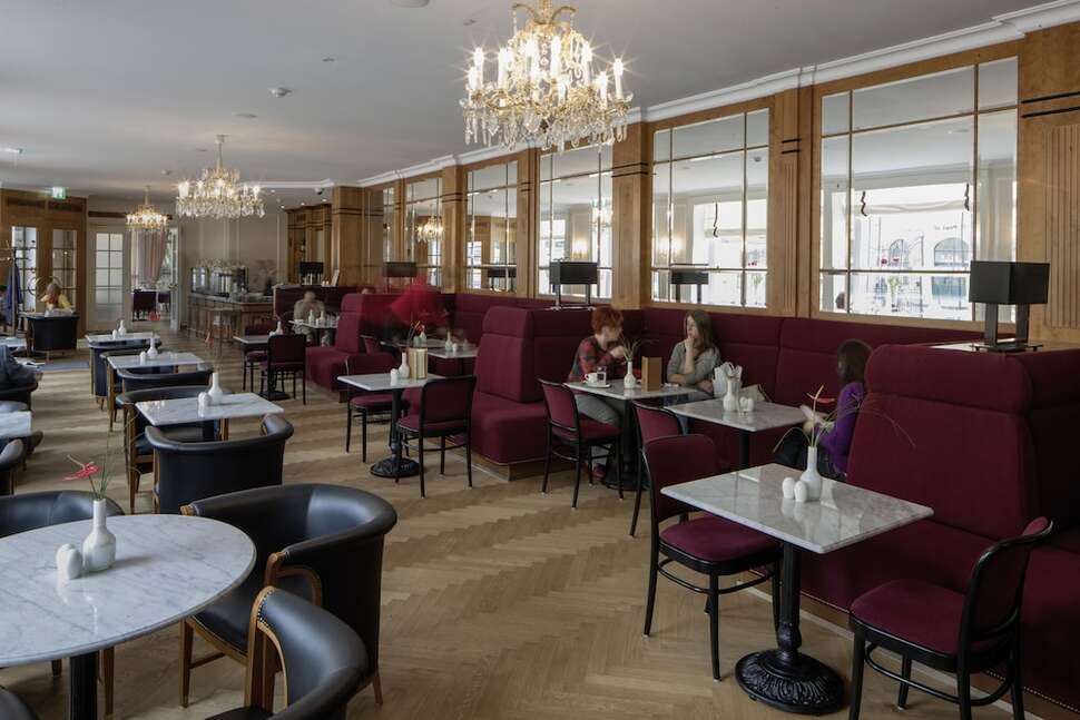 Een foto van Austria Trend Parkhotel Schonbrunn