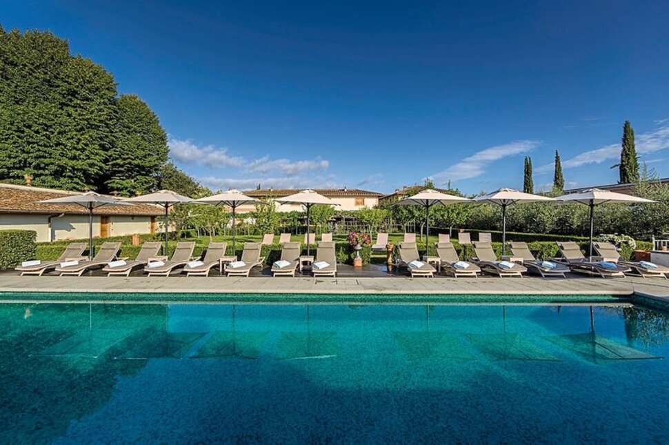 Ein Foto Villa Olmi Resort