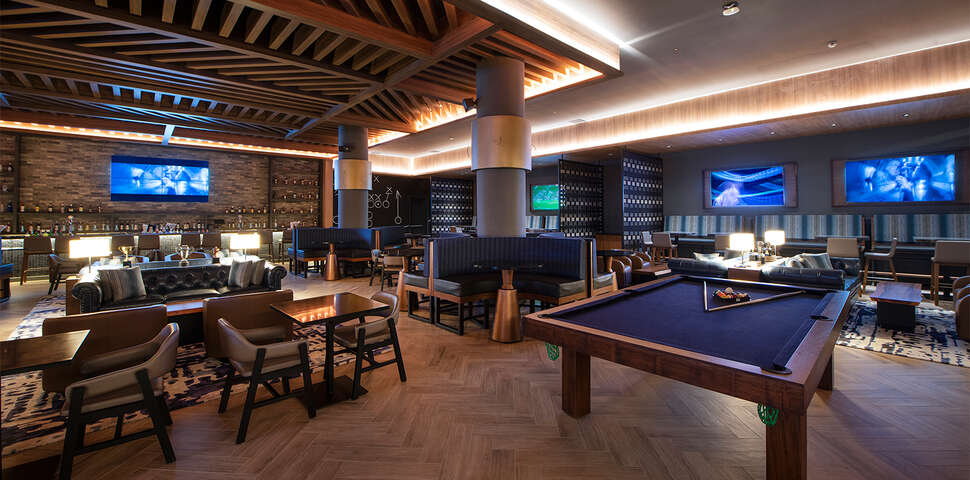 Een foto van de faciliteiten bij Adults Only Club At Lopesan Costa Bavaro Resort