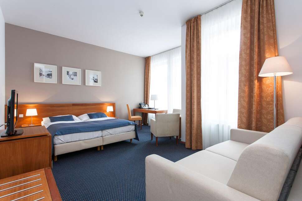 Ein Foto Hotel Carol