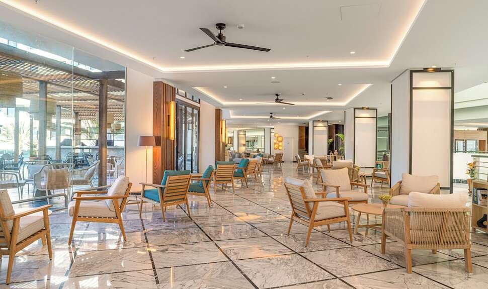 Ein Foto Mediterranean Palace Hotel