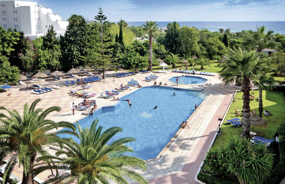 Een foto van een overzicht van Golden Tulip President Hammamet