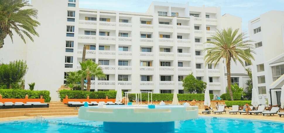 Een foto van Hamilton Agadir