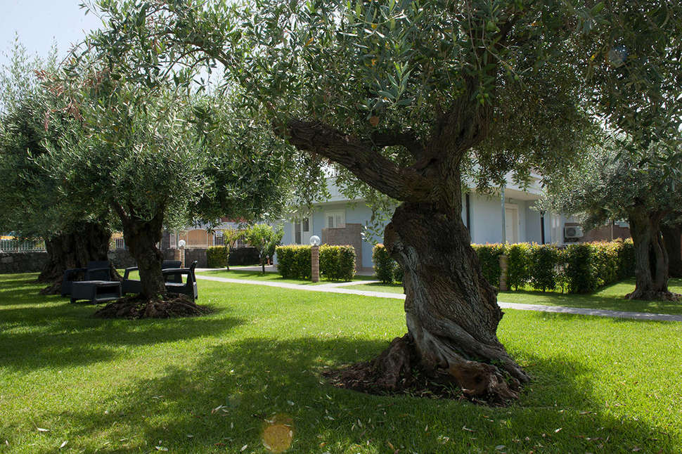 Een foto van de buitenkant van Villa Galati Resort