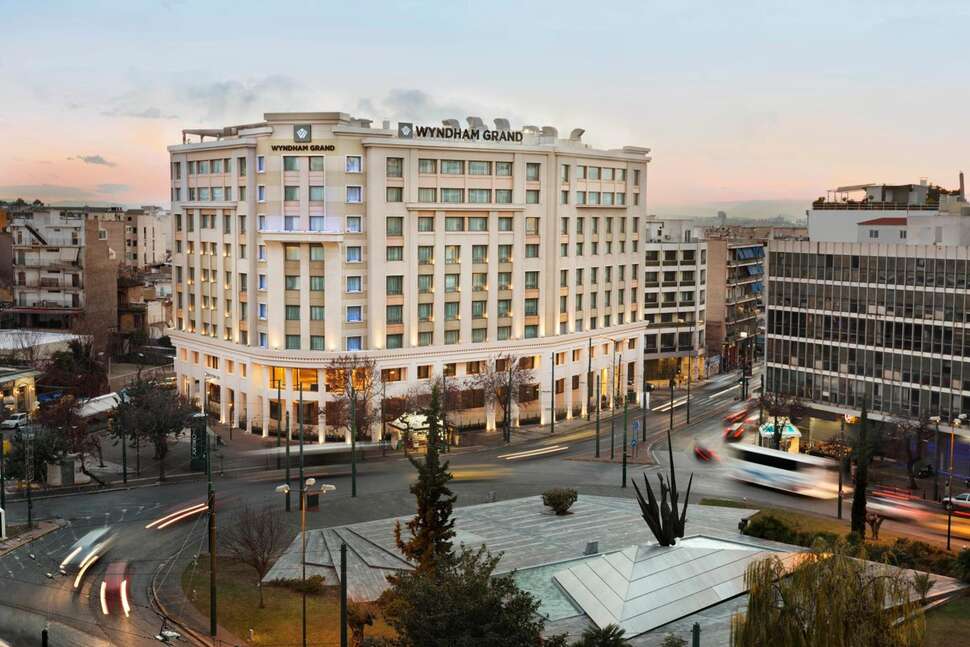 Een foto van Wyndham Grand Athens