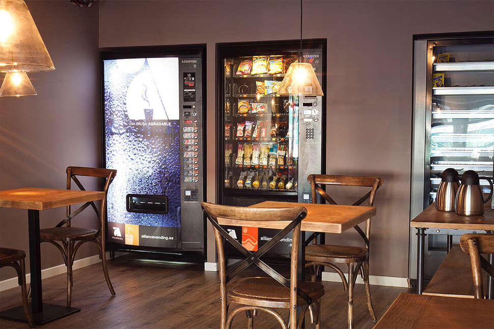 Een foto van het interieur van Hotel Acta Madfor