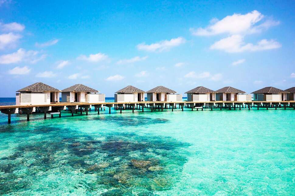 Een foto van NH Collection Maldives Havodda Resort