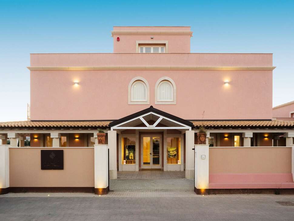 Ein Foto Hotel Danieli Pozzallo