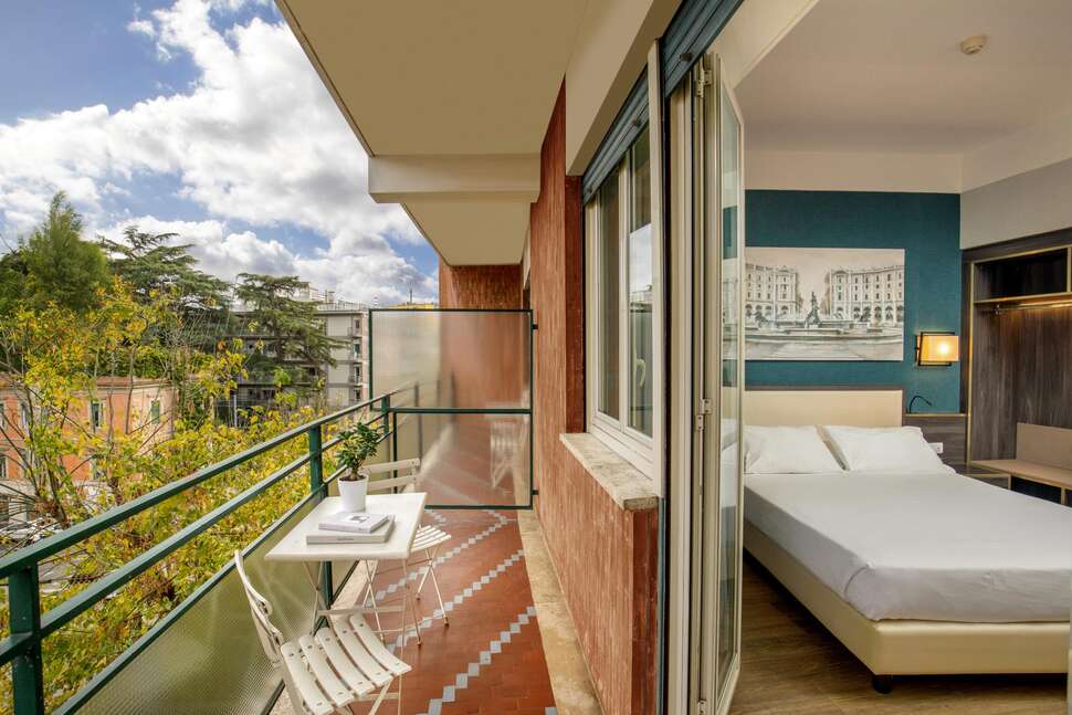 Een foto van Hotel Santa Costanza