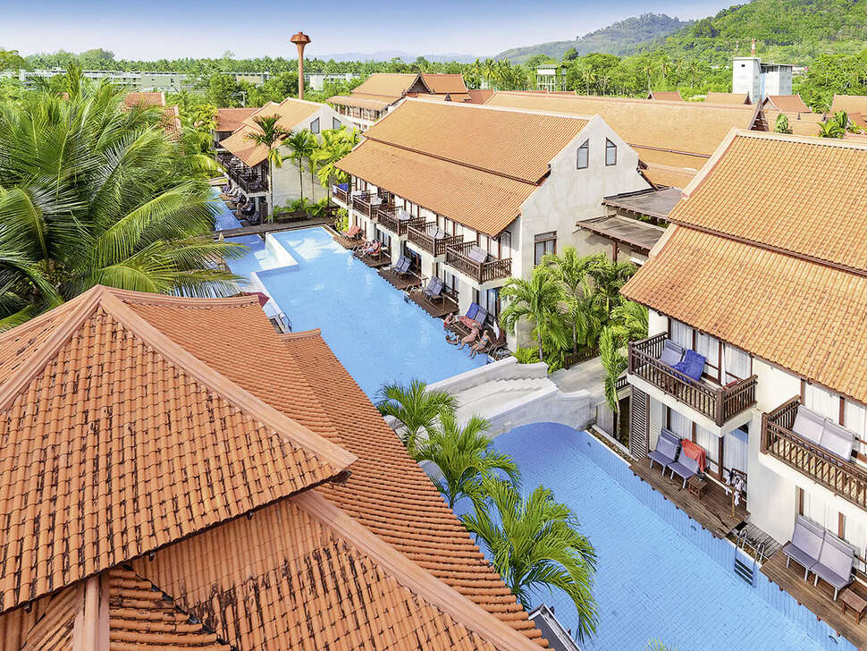 Een foto van Khao Lak Oriental Resort