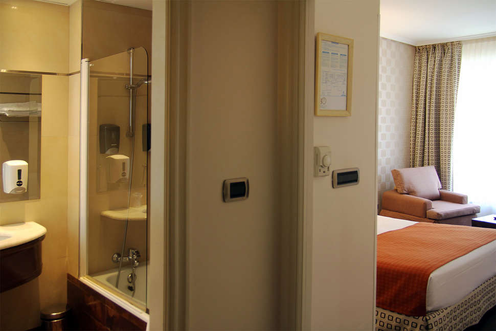 Een foto van Hotel Conde Duque Bilbao
