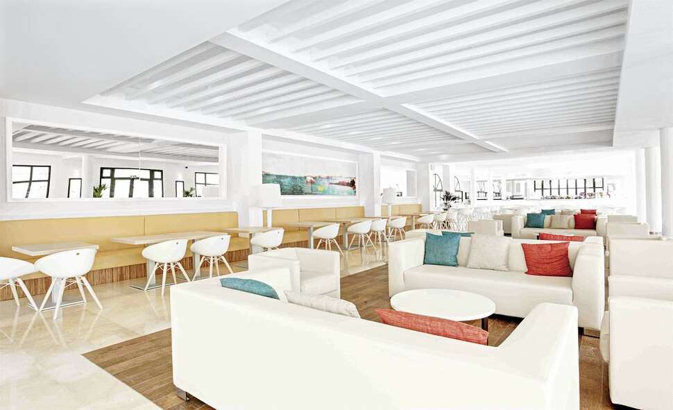 Een foto van de faciliteiten bij Grupotel Mar de Menorca