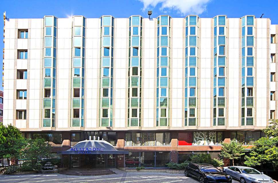 Een foto van All Seasons Hotel