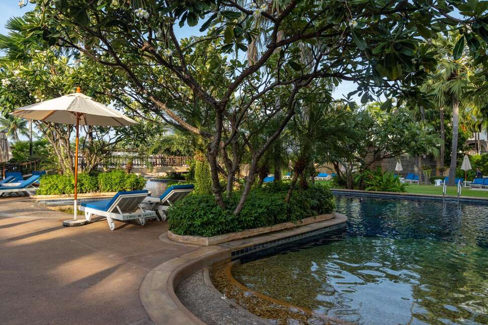Een foto van Jomtien Palm Beach Hotel & Resort