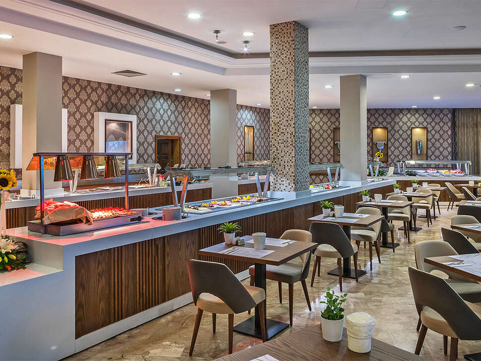 Ein Foto von den Einrichtungen im Pavlo Napa Beach Hotel