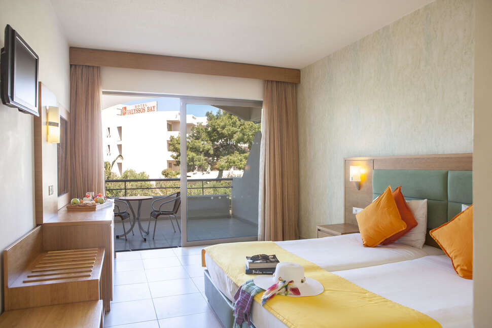 Een foto van Hotel Ialyssos Bay