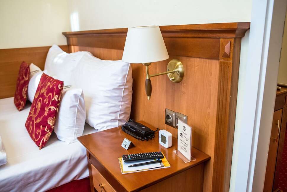 Een foto van City Pension Stephansplatz