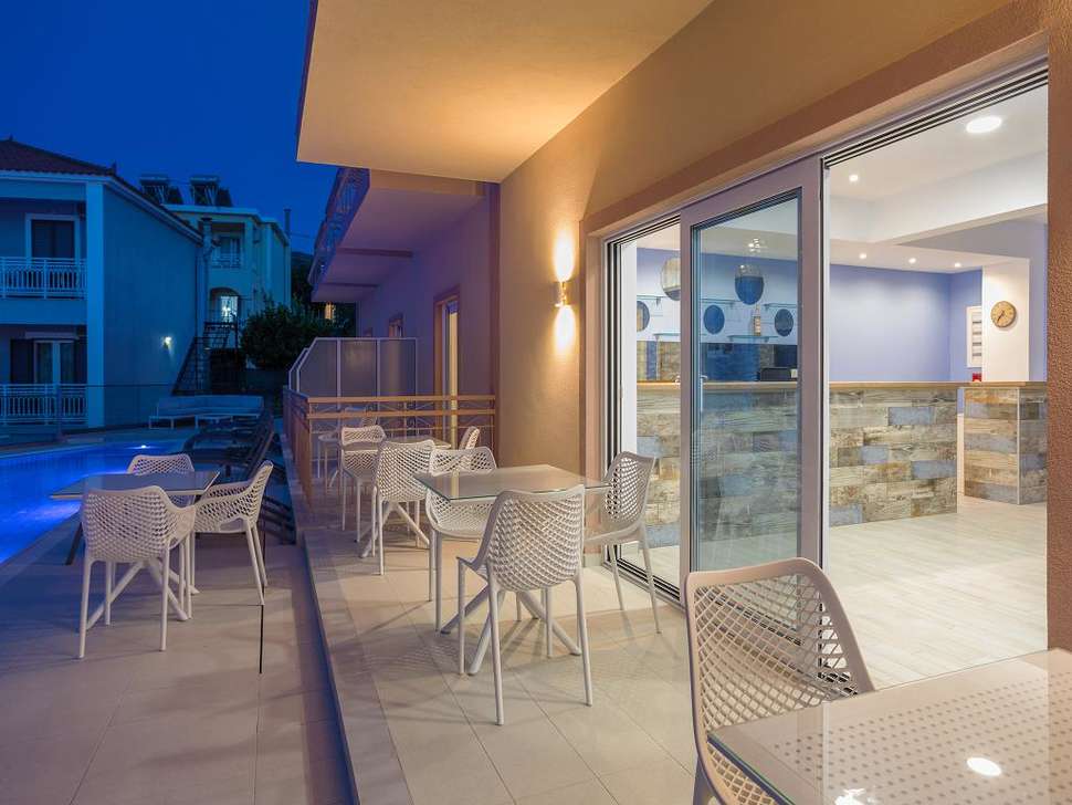 Een foto van het terras bij Mary Elen Boutique Hotel