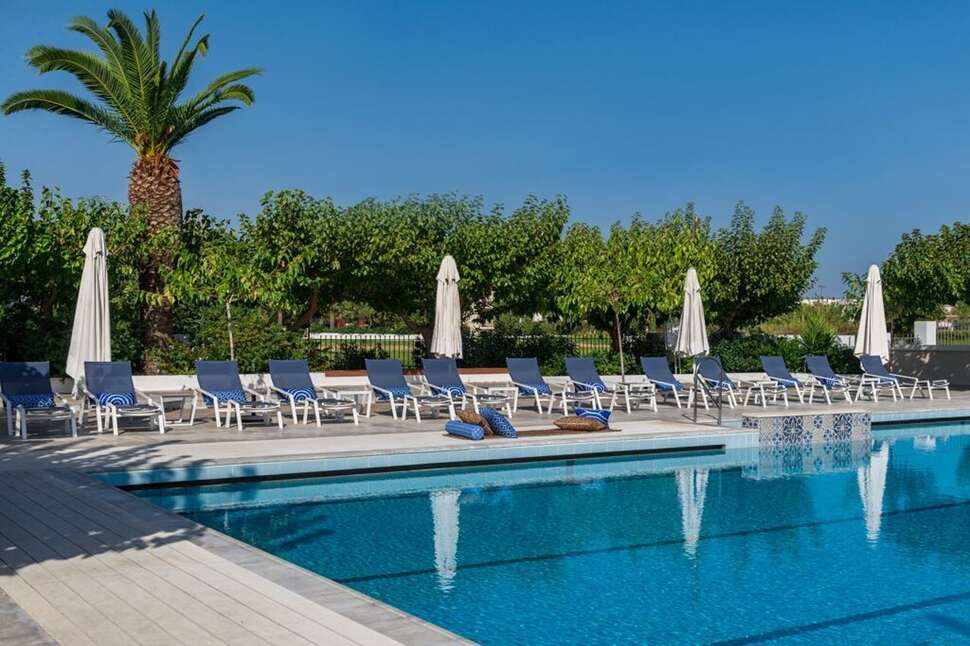 Een foto van Sirocco Hotel Kalamaki