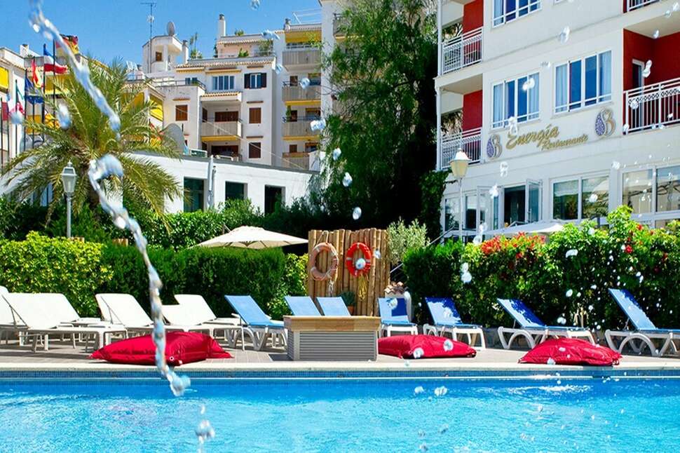 Een foto van Playas del Rey Hotel