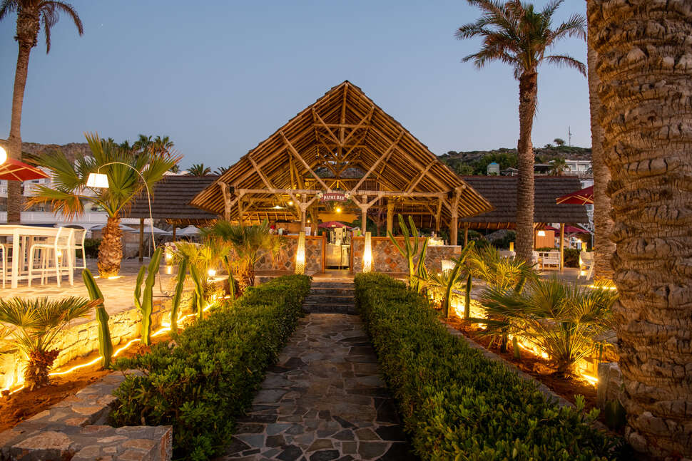 Een foto van de faciliteiten bij Minos Imperial Luxury Beach Resort & Spa