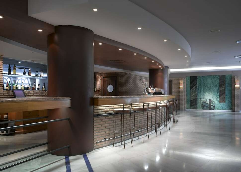 Een foto van de faciliteiten bij Hotel Macia Alfaros