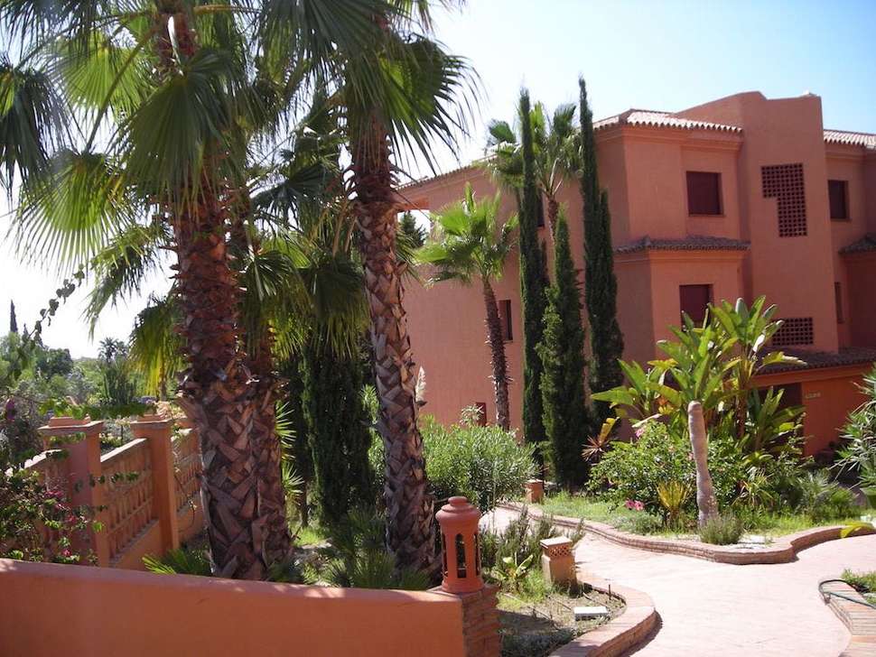 Een foto van de buitenkant van Royal Marbella Golf Resort