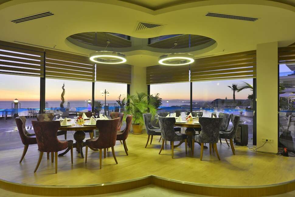 Ein Foto von den Einrichtungen im Elite Luxury Suite & Spa
