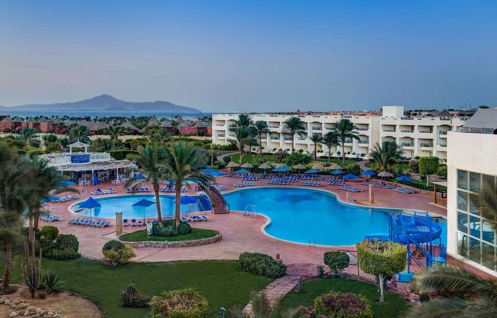Ein Foto vom Pool im Aurora Oriental Resort Sharm El Sheikh