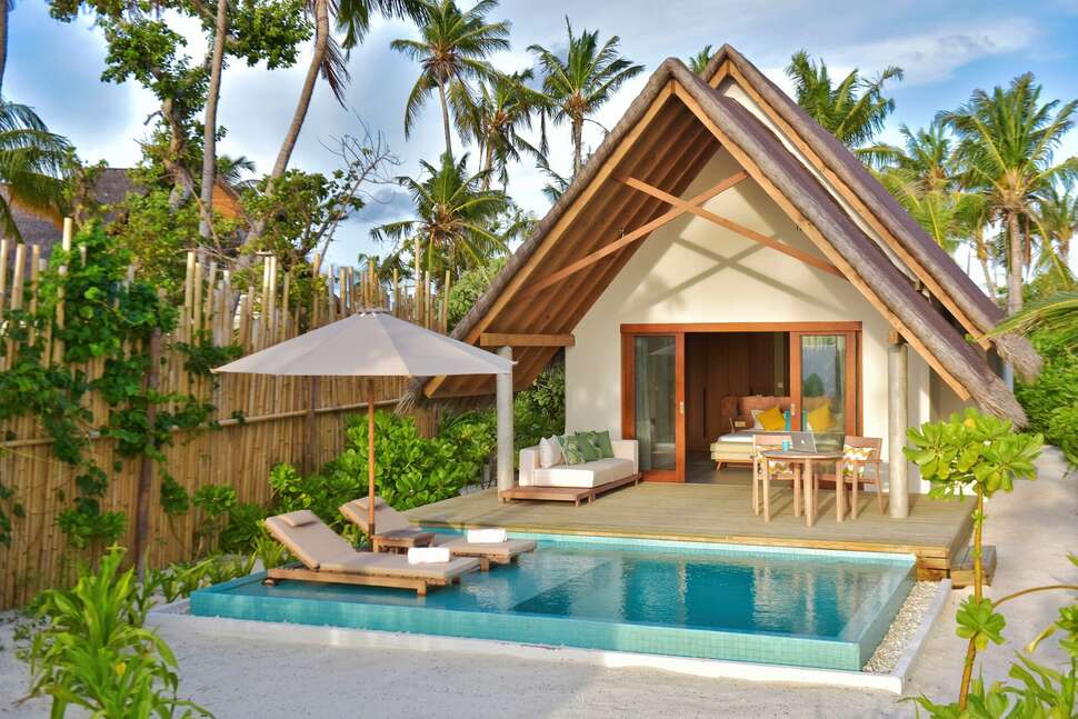 Ein Foto Fushifaru Maldives