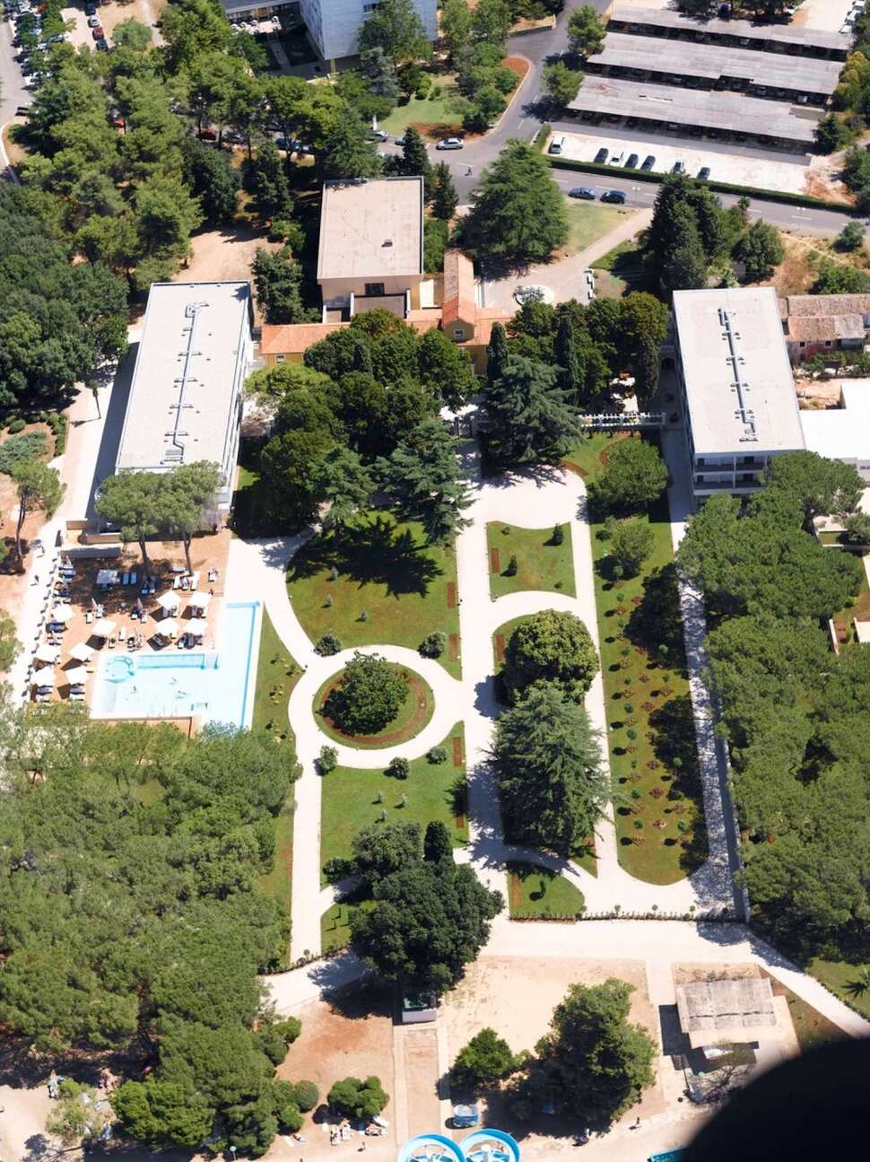 Een foto van de buitenkant van Falkensteiner Hotel Adriana