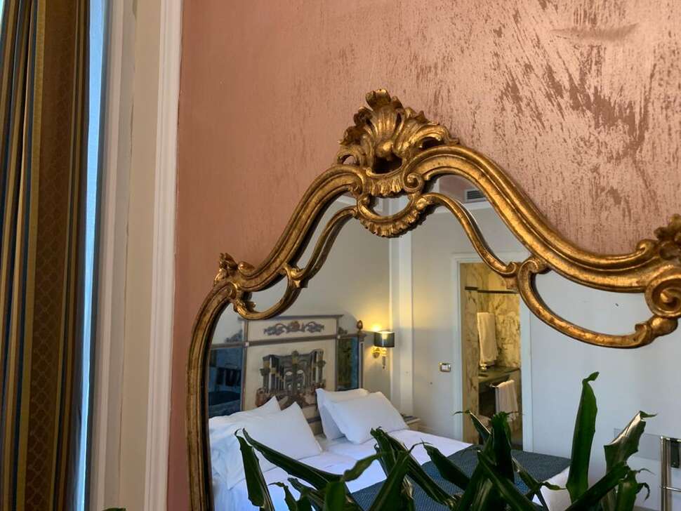 Een foto van Hotel Donatello Florence