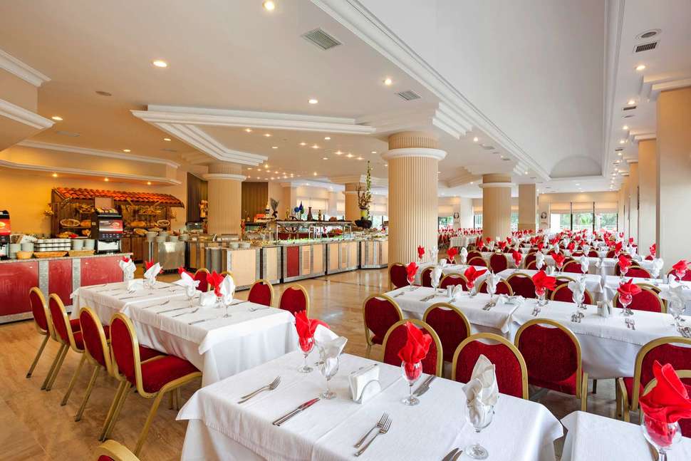 Een foto van de faciliteiten bij Richmond Ephesus Resort