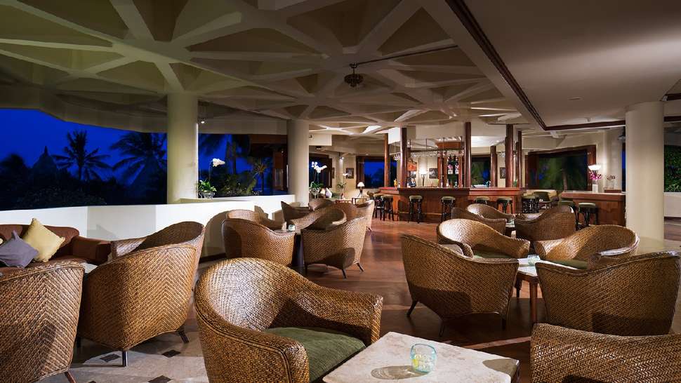 Een foto van het interieur van Grand Mirage Resort & Thalasso Bali